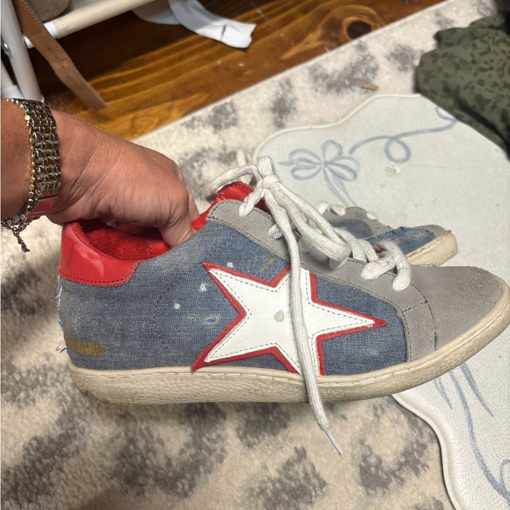 Freebird by Steven Gray and Red Star Sneakers
